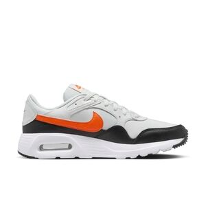 Nike Men's Black, White, and Orange Sneakers